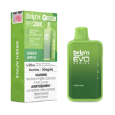 Drip'n EVO 28K Green Apple Disposable Vape - DISPOSABLE - Mister Vapor