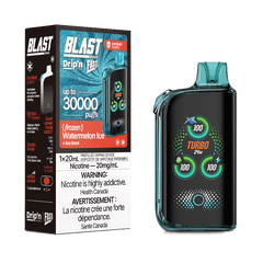 Drip'n Fasta Blast By Envi Watermelon Ice 30K Disposable Vape - DISPOSABLE - Mister Vapor