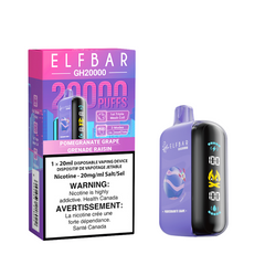 Elf Bar GH 20K Pomegranate Grape Disposable Vape