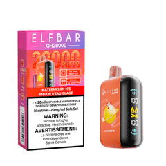 Elf Bar GH 20K Watermelon Ice Disposable Vape - DISPOSABLE - Mister Vapor