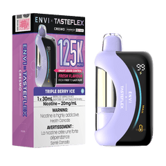 Envi x Tasteflex Cresmo 125k Disposable Vape - Triple Berry Ice - DISPOSABLE - Mister Vapor
