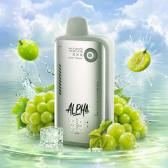 Flavour Beast Alpha Lite Series 80K Disposable Vape - Wild White Grape Iced, 30mL