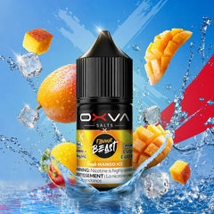 Flavour Beast x Oxva Nicotine Salts E-liquid - Fresh Mango Ice