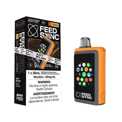 Feed Sync 25K Tropical Juice Burst (Juicy Splash) Disposable Vape - DISPOSABLE - Mister Vapor