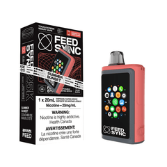Feed Sync 25K Summer Sunset Disposable Vape - DISPOSABLE - Mister Vapor