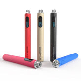 VISION NOVA 510 BATTERY THREAD Introducing the Nova Vision 510 Vape Battery – where style meets innovation in a sleek, portable design for an exceptional vaping experience!Same-day or Next-day delivery within the zone and express shipping GTA, Oakville, Aurora, Pickering, Ajax, Whitby, Oshawa, Scarborough, Brampton, Etobicoke, Mississauga, Markham, Richmond Hill, Ottawa, Montreal, Nova Scotia, PEI, Vancouver, Vaughan, Toronto, York, North York, London, Kingston, Burlington, Hamilton, Quebec City