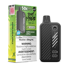 Beast Mode Max 2 50K Super S.Apple Ice By Flavour Beast - DISPOSABLE - Mister Vapor