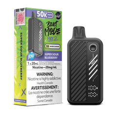 Beast Mode Max 2 50K Super S.Blueberry Ice By Flavour Beast - DISPOSABLE - Mister Vapor