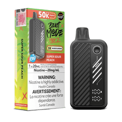 Beast Mode Max 2 50K Super S.Peach Ice By Flavour Beast - DISPOSABLE - Mister Vapor