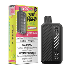 Beast Mode Max 2 50K Watermelon G By Flavour Beast - DISPOSABLE - Mister Vapor