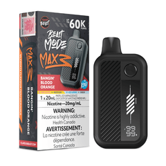 Flavour Beast - Beast Mode Max 3 60k Bangin' Blood Orange Iced Disposable Vape - DISPOSABLE - Mister Vapor