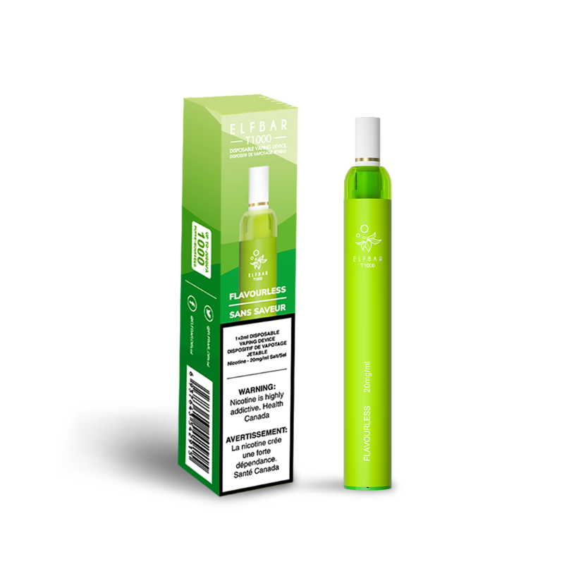 FLAVOURLESS ELF BAR T1000 Presenting the Elf Bar T1000, a groundbreaking innovation in vaping! With its sleek design and multifunctional capabilities, this cutting-edge device is poised to elevate your vaping experience.
