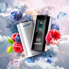 Flavour Beast Unleashed DCP 20K Epic Blue Razz Iced Disposable Vape - DISPOSABLE - Mister Vapor