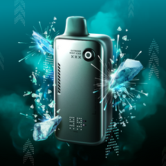 Flavour Beast Alpha 80K Disposable Vape - Extreme Mint Iced, 30mL