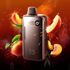 Flavour Beast Alpha 80K Disposable Vape - Jumpin' Juicy Peach, 30mL - DISPOSABLE - Mister Vapor