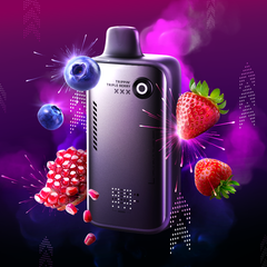 Flavour Beast Alpha 80K Disposable Vape - Trippin' Triple Berry, 30mL - DISPOSABLE - Mister Vapor