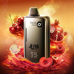 Flavour Beast Alpha 80K Disposable Vape - Blended Cherry Pom Fusion Iced , 30mL - DISPOSABLE - Mister Vapor