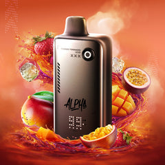 Flavour Beast Alpha 80K Disposable Vape - Blended Mango Tornado Iced, 30mL