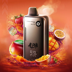 Flavour Beast Alpha 80K Disposable Vape - Blended Mango Tornado Iced, 30mL - DISPOSABLE - Mister Vapor