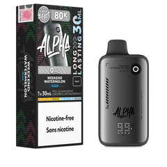 Flavour Beast Alpha 80K Disposable Vape Nicotine Free - Weekend Watermelon Iced - DISPOSABLE - Mister Vapor