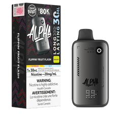 Flavour Beast Alpha 80K Disposable Vape - Flippin' Fruit Flash, 30mL - DISPOSABLE - Mister Vapor