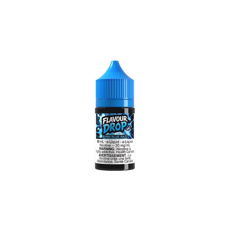 Flavour Drop - Bomb Blue Razz Salts E-liquid - E-Liquid - Mister Vapor