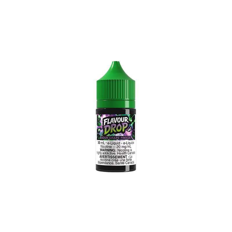Flavour Drop - Sour Grape Freeze Salts E-liquid - E-Liquid - Mister Vapor
