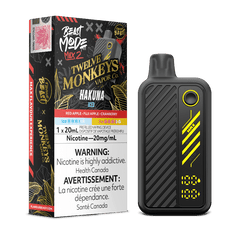 Beast Mode Max 2 50K X Twelve Monkeys Hakuna Iced By Flavour Beast - DISPOSABLE - Mister Vapor