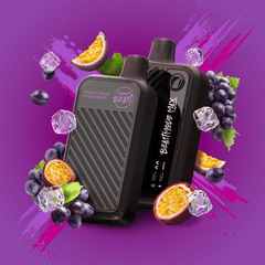 Beast Mode Max 18K Groovy Grape Passionfruit Disposable Vape - DISPOSABLE - Mister Vapor