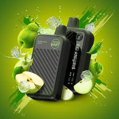 Beast Mode Max Super S.Apple Iced Disposable Vape - DISPOSABLE - Mister Vapor