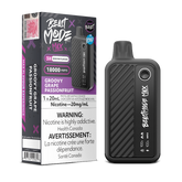 BEAST MODE MAX 18K GROOVY GRAPE PASSIONFRUIT DISPOSABLE VAPE AT MISTER VAPOR CANADA