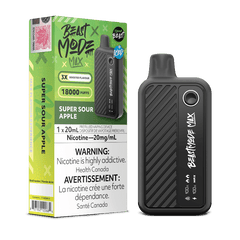 Beast Mode Max Super S.Apple Iced Disposable Vape - DISPOSABLE - Mister Vapor