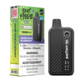 Beast Mode Max 18K Super S.Blueberry Iced Disposable Vape - DISPOSABLE - Mister Vapor