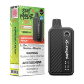 Beast Mode Max 18K Super S.Peach Iced Disposable Vape - DISPOSABLE - Mister Vapor