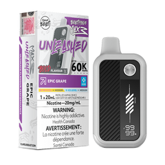Flavour Beast - Beast Mode Max 3 60k Epic Grape Iced Disposable Vape