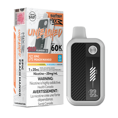 Flavour Beast - Beast Mode Max 3 60k Epic Peach Mango Iced Disposable Vape