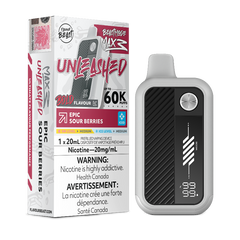 Flavour Beast - Beast Mode Max 3 60k Epic Sour Berries Iced Disposable Vape