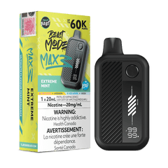 Flavour Beast - Beast Mode Max 3 60k Extreme Mint Iced Disposable Vape - DISPOSABLE - Mister Vapor