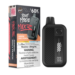 Flavour Beast - Beast Mode Max 3 60k Jumpin' Juicy Peach Disposable Vape