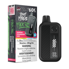 Flavour Beast - Beast Mode Max 3 60k Supreme Strawberry Kiwi Iced Disposable Vape - DISPOSABLE - Mister Vapor