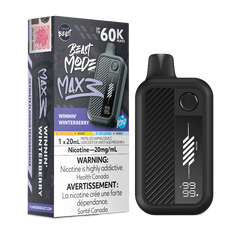 Flavour Beast - Beast Mode Max 3 60k Winnin' Winterberry Iced Disposable Vape