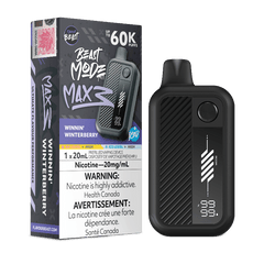 Flavour Beast - Beast Mode Max 3 60k Winnin' Winterberry Iced Disposable Vape - DISPOSABLE - Mister Vapor