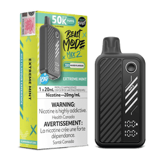 Beast Mode Max 2 50K Extreme Mint Iced By Flavour Beast - DISPOSABLE - Mister Vapor