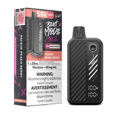 Beast Mode Max 2 50K Packin' Peach Berry By Flavour Beast - DISPOSABLE - Mister Vapor