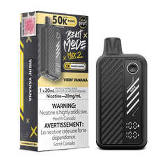 Beast Mode Max 2 50K Vibin' Vanana By Flavour Beast - DISPOSABLE - Mister Vapor