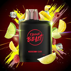 Level X G2 Boost Flavour Beast Pods - Mtn Citrus Raspberry Iced, 25k Puffs - Pods - Mister Vapor