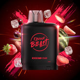Level X G2 Boost Flavour Beast Pods - Strawberry Cherry Watermelon Iced, 25k Puffs - Pods - Mister Vapor