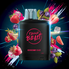 Level X G2 Boost Flavour Beast Pods - Strawberry Raspberry Blueberry Iced, 25k Puffs - Pods - Mister Vapor