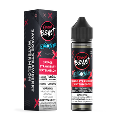 E-liquide Flavour Beast Fraise Sauvage Pastèque Sel Glacé