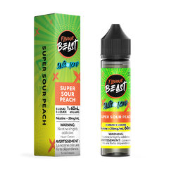 E-liquide glacé Flavour Beast Super Sour Peach Salt